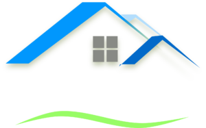 Image: Geometric drawing of a home